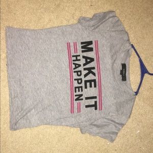 Women’s crop top